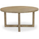 Joel 60 X 60 inch Natural Dining Table